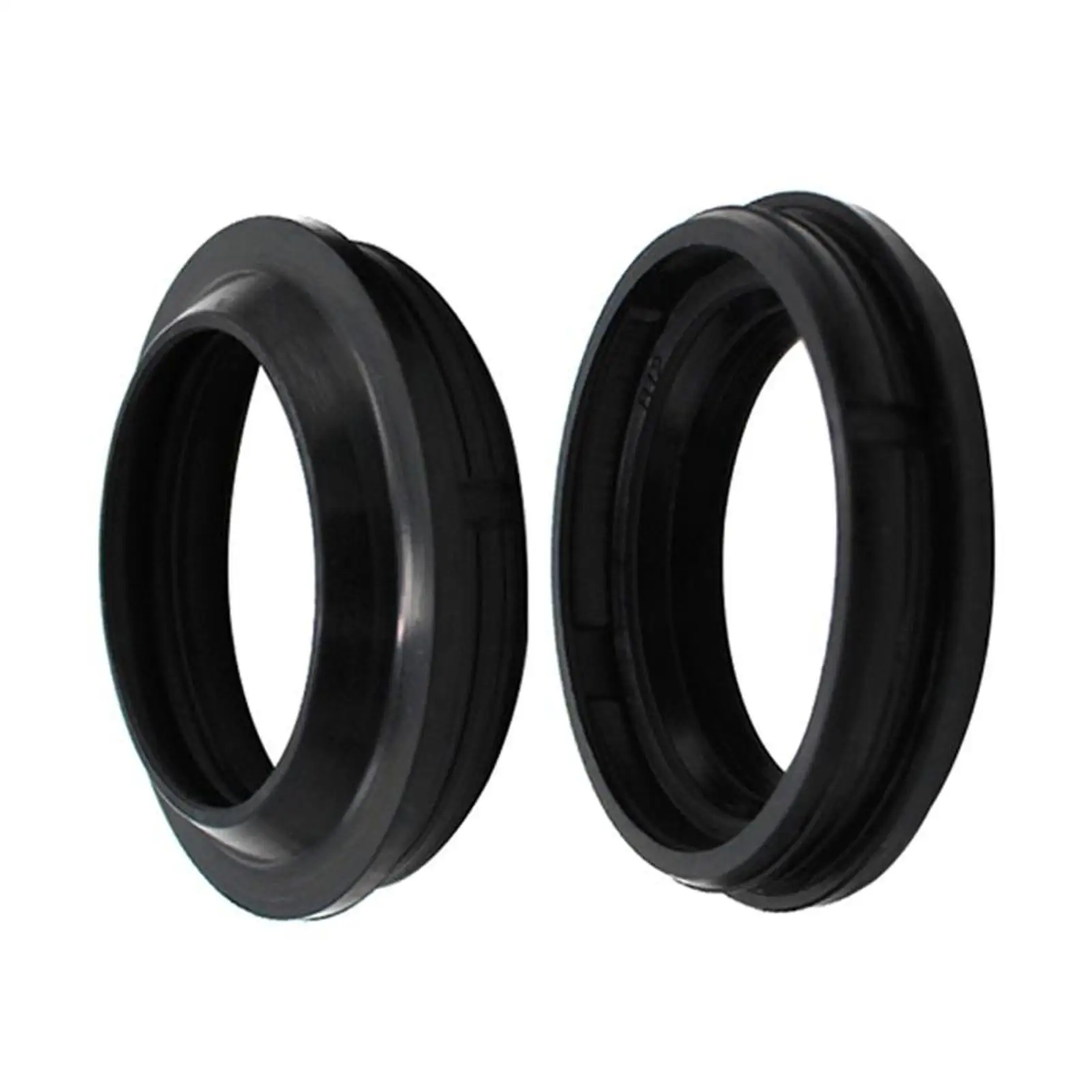 4 Pieces 36x48x11mm Durable Motorcycle Front Fork Damper Oil Seal and Dust Seal for Yamaha XT 125 R Bra 2007 1D4-f2480-00