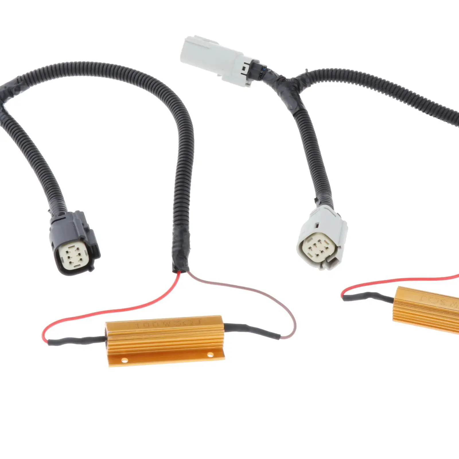 Tail Light Conversion Adapter Harness Fit for 2016-2018