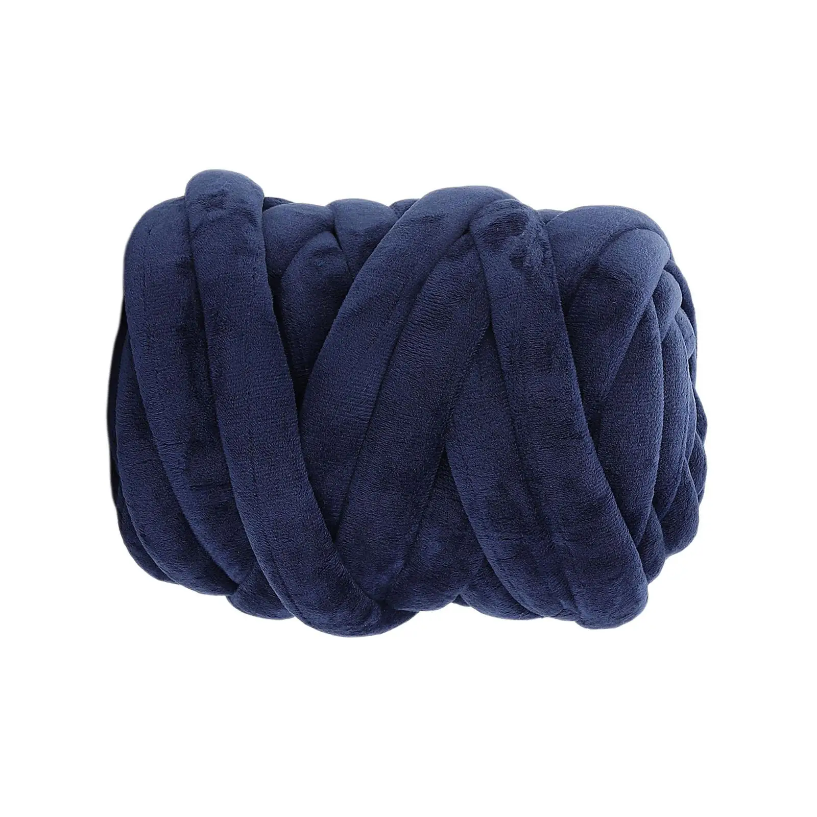 250g Chunky Yarn Thick 2.5cm/1 inch Bulky Yarn for Arm Knitting Roving DIY Throw Sofa Bed Pillow Pet Blanket Crocheting