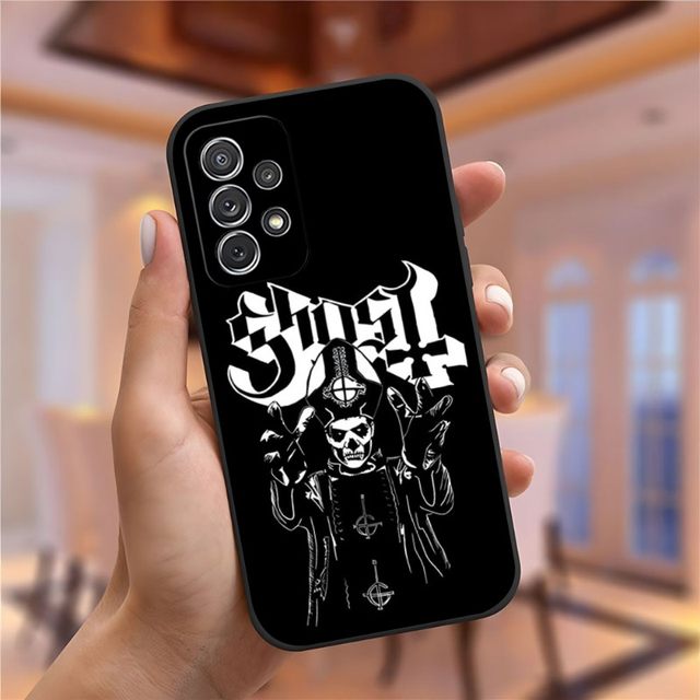 Ghost Heavy Metal Band Phone Case For Samsung Galaxy A13