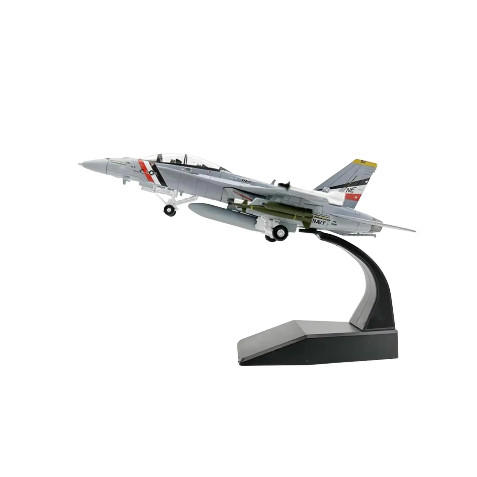 1/100 Scale Jet Aircraft High Detailed Diecast Model Plane Toys for Office Livingroom Shelf Bedroom Tabletop Decor