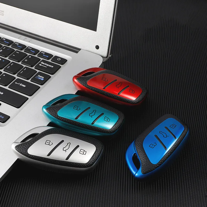 Funda flexible para llave remota de coche