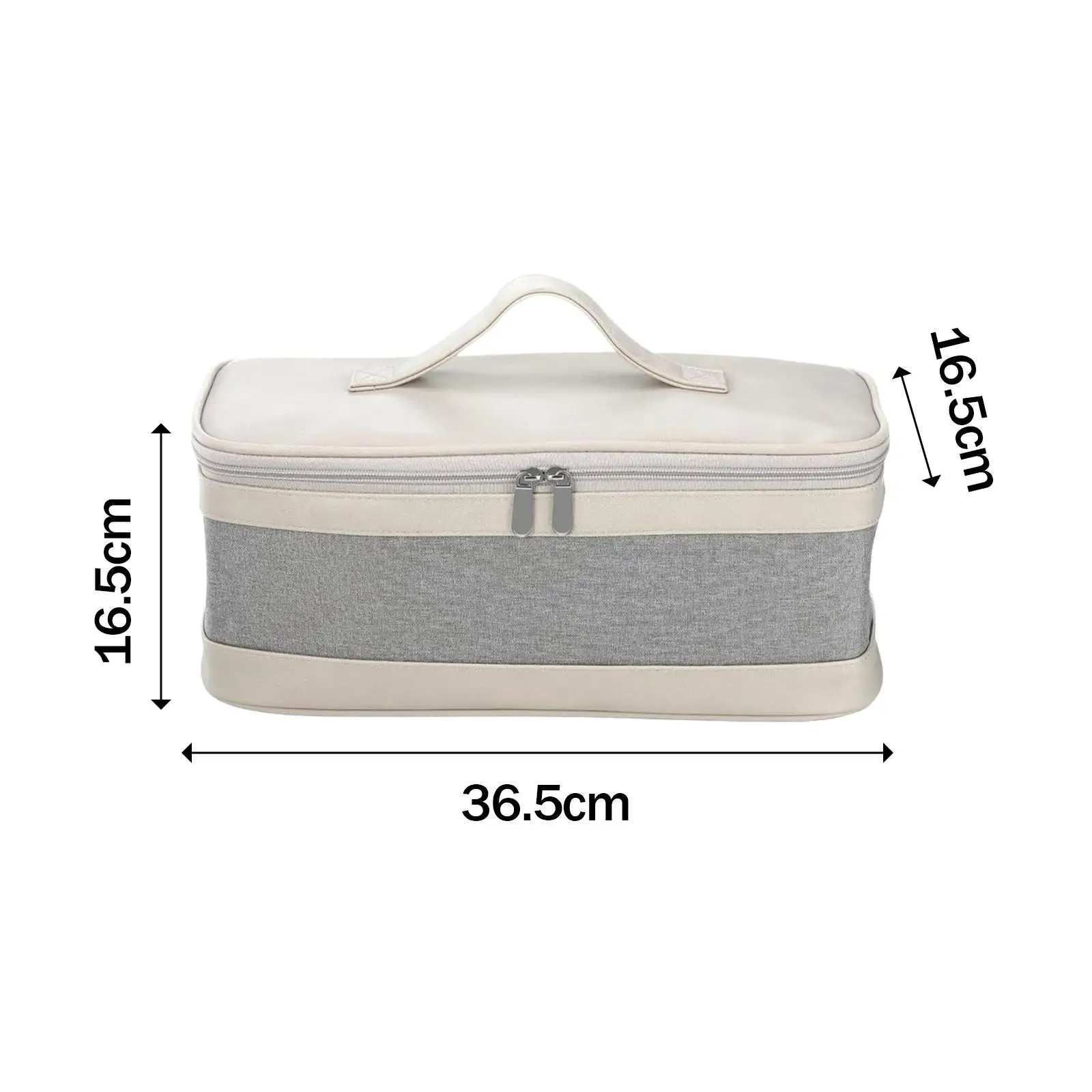 Hair Dryer Travel Carrying Case Large Capacity Organizer for Travel Home