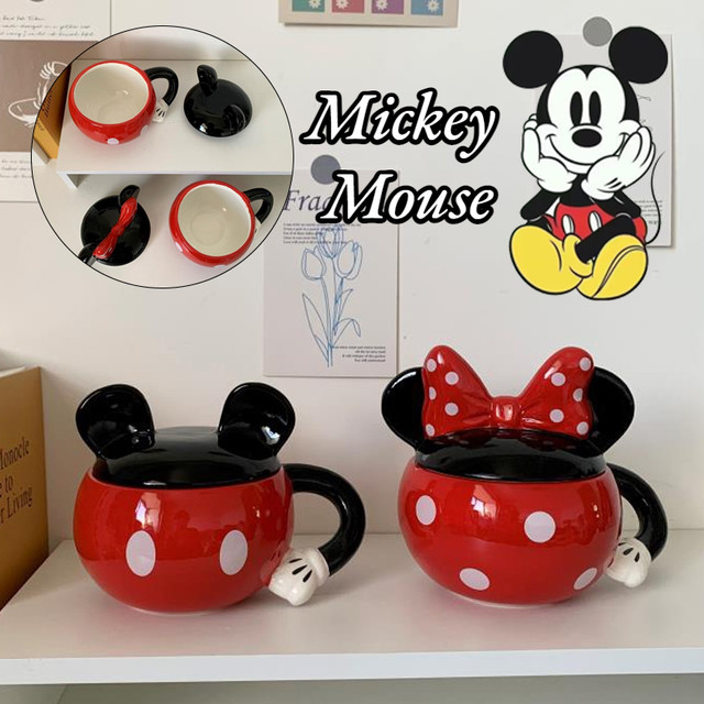 Disney Mickey Mouse Coffee Mugs  Vintage Disney Coffee Mugs - Disney  Vintage Mugs - Aliexpress