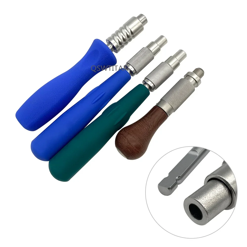 AO Quick Coupling Handle Bone Drill Bits Handle Veterinary Orthopedic Surgical Instrument
