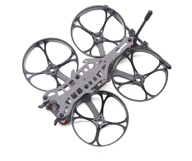 HSKRC CK95 95mm Carbon Fiber Frame Kits with 4PCS Ducts for