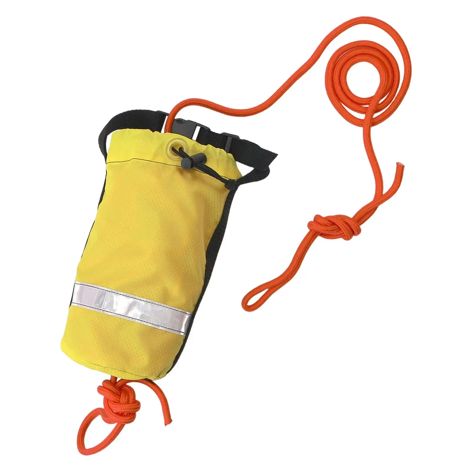 Rescue Throw Bag with 52ft Length of Rope Throw Bag with Rope for Kayaking Water Sports