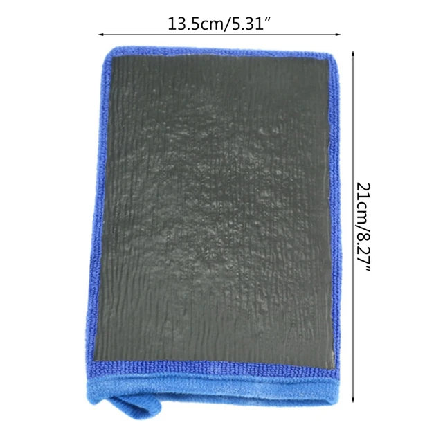 Clay Towel Fine Grade Auto Detailing Clay Bar Towel Microfiber Claying Towel