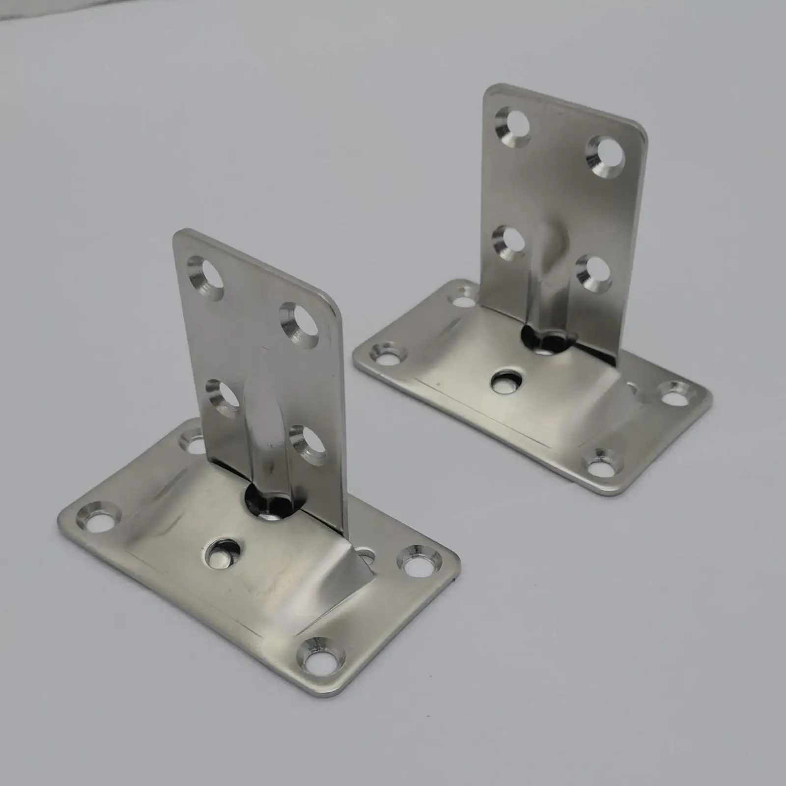 Stainless Steel Bracket Set Removable Multiple Usage Accessories