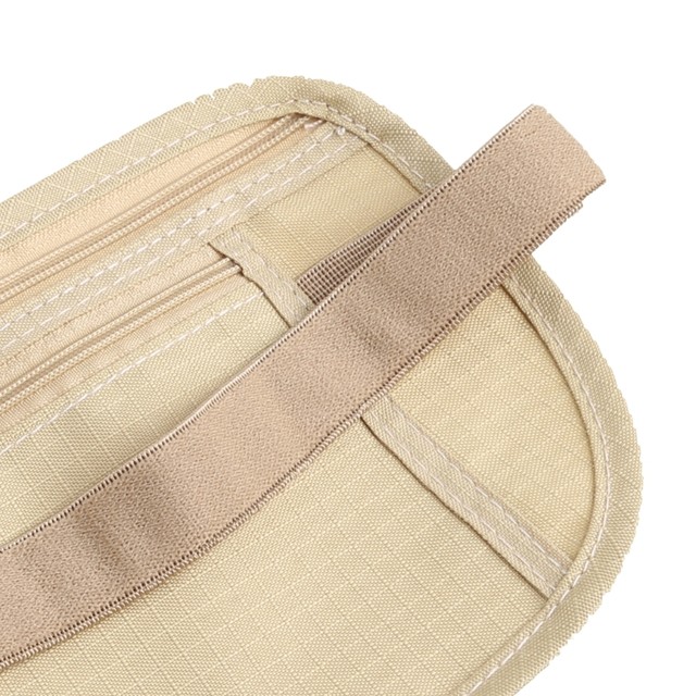 AYNKH Sac De Ceinture Avec Protection RFID,Porte-Badge Anti