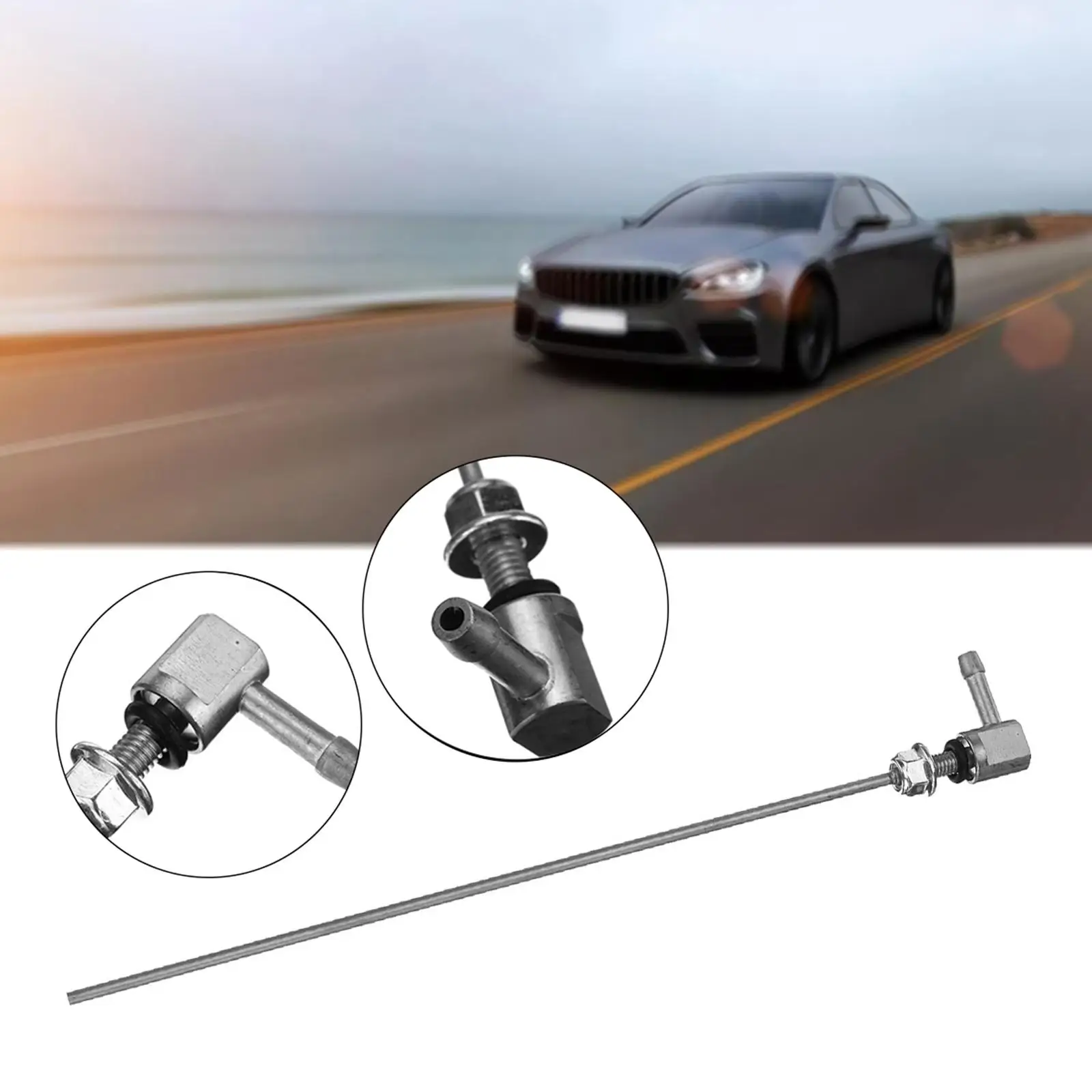 Car Parking Fuel Tank Standpipe Hose Clamp Accessories for 
