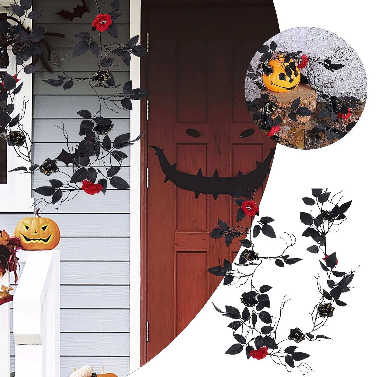Как украсить дом на Хэллоуин своими руками