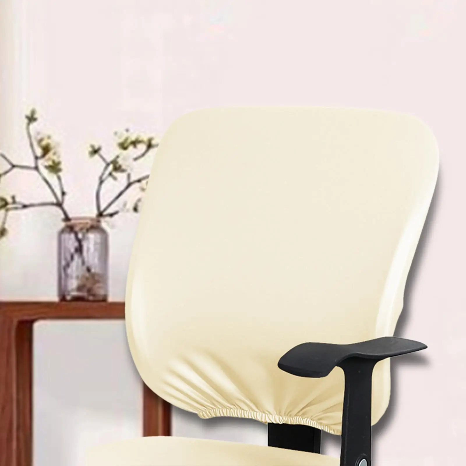 Removable Chair Seat Slipcovers Back Cover Stretchable Universal Chair Cover for Gaming Chair Computer Chair Swivel Chair
