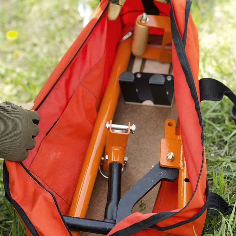 Bolsa transporte para motosserra, portátil para proteção,