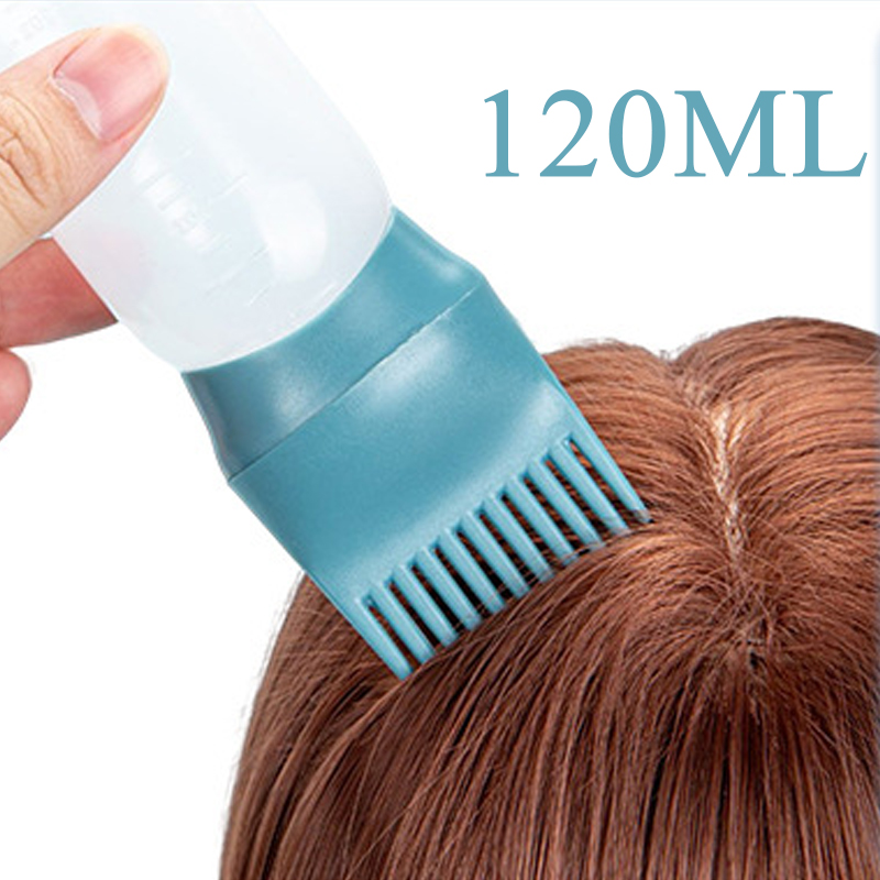 Best of 120ML Profession Scalp Applicator Liquid Comb Scalp Massage Hair Dyeing Bottle Beauty Hair Salon Accessory DIY Hairstyling Tools Reviews & Tips