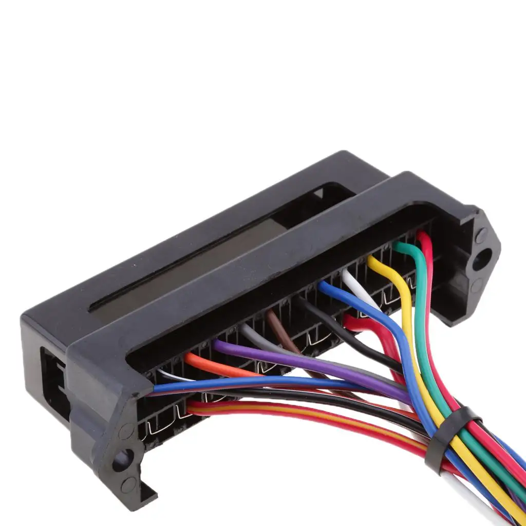 12V-32V 12 Way SUV ATC Blade Fuse Box Holder