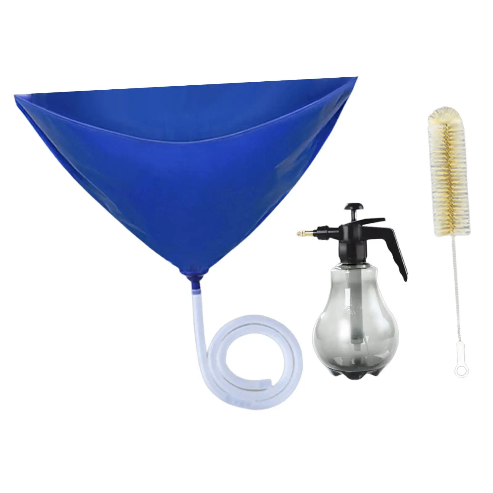 Air Conditioning Cleaning Bag Dust Washing with Brush and Drainage Hose Reusable below 2P Air Conditioner Cleaning Cover