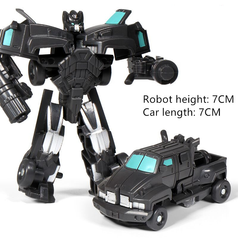 Children Toys Mini Transformation Robot Kit Toys Models 2 In 1 Deformed Car Toy Robots Toys for Kids Gift Action Figure