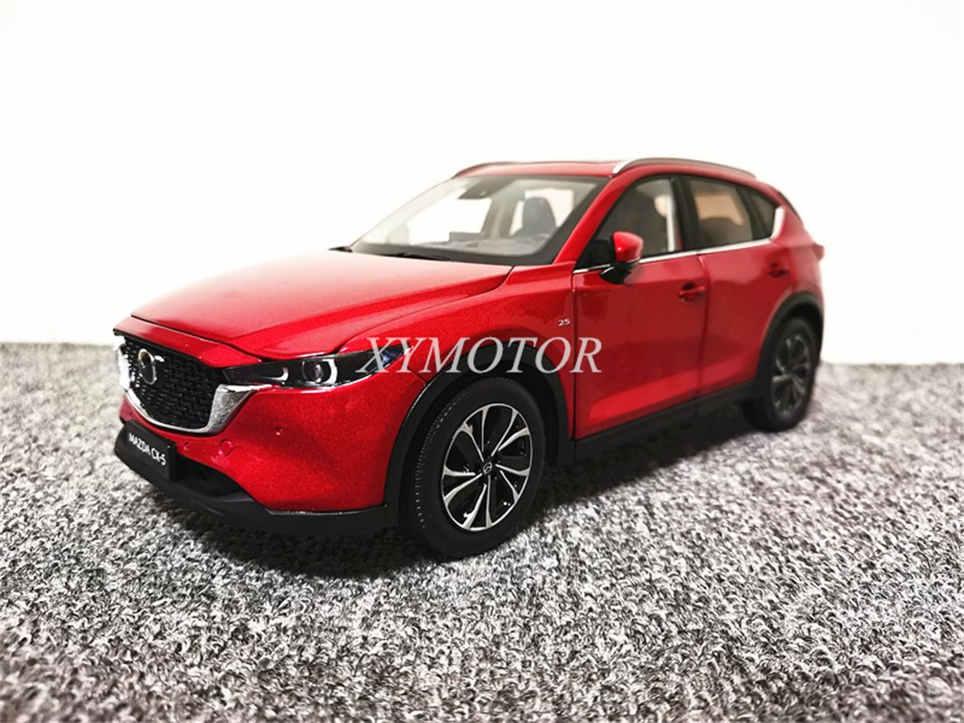 Коллекция 1/18 года, модель автомобиля для Mazda CX-5 CX5 2 поколения SUV  2022, красные игрушки, подарки для хобби, демонстрационные украшения |  AliExpress