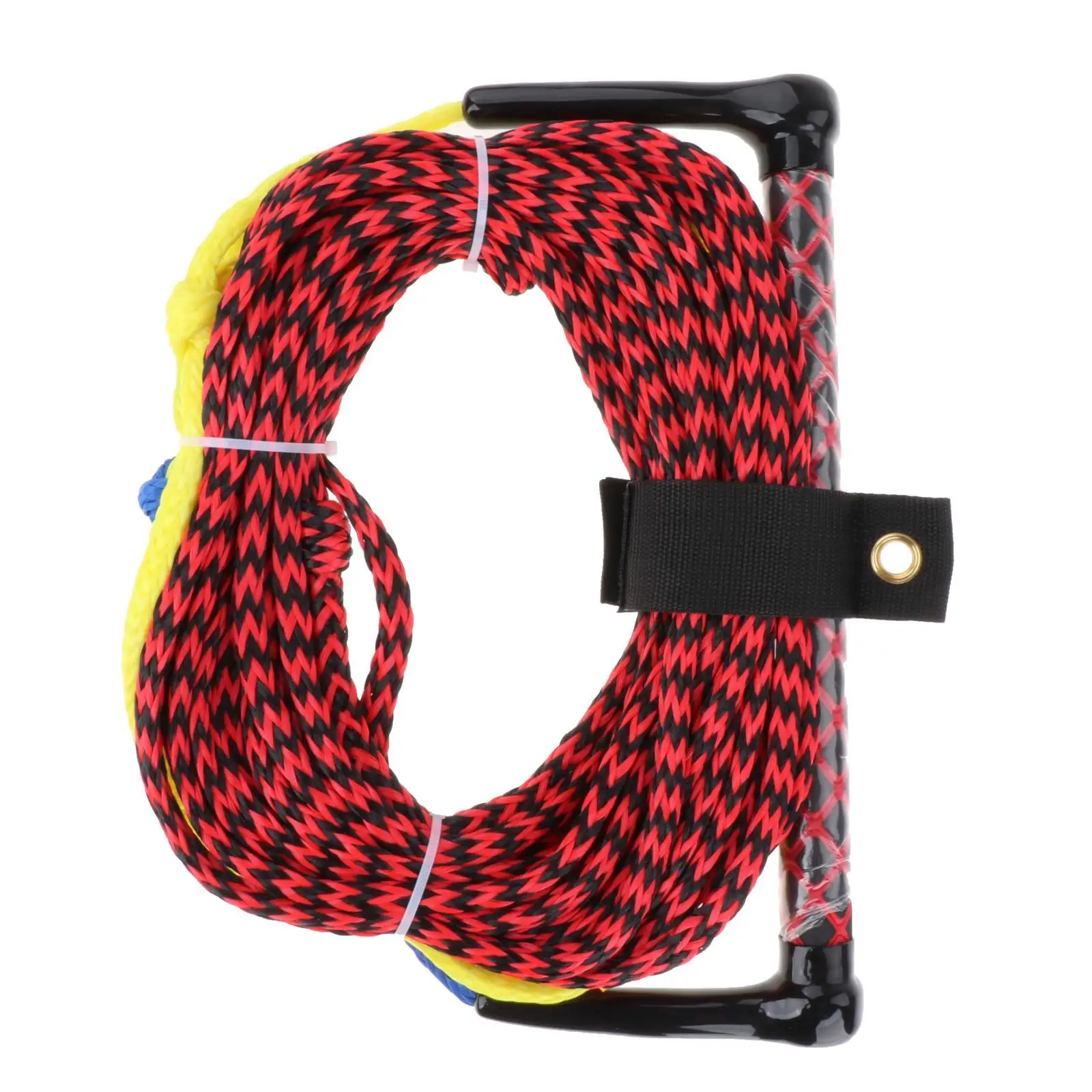 Water Ski Surf Rope Floating Accessories 75ft Tow for Wakeboard Knee Board
