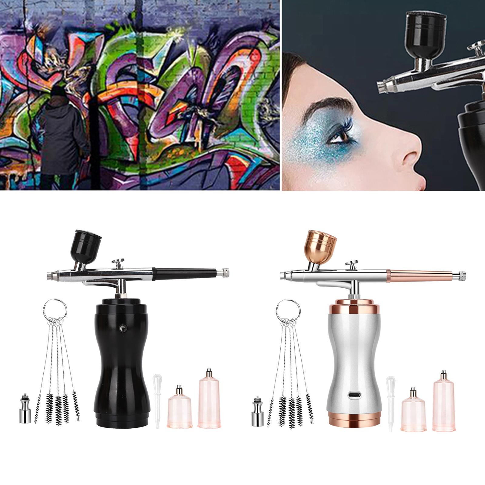 Airbrush Set Sprayer with Compressor Handheld for Decoration Painting Nail