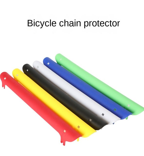 Lot De 2 Protections De Chaîne De Vélo | Autocollant Anti-rayures Pour Cadre | Compatible VTT, Route, Ville - 12