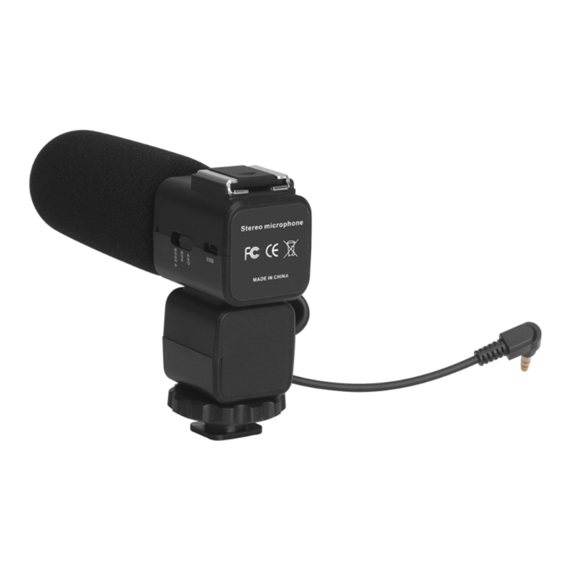 Title 2, Professional Condenser On-camera Microphone for...