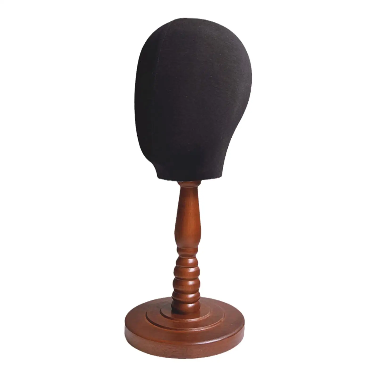 Adult Mannequin Manikin Head Black Wigs Display Model for Home Salon Shop