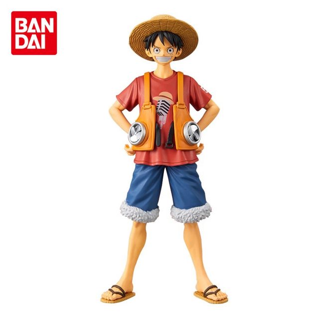 ONE PIECE Film Gold DX Figure The Grandline Men Vol. 6 Monkey D. Luffy  Banpresto