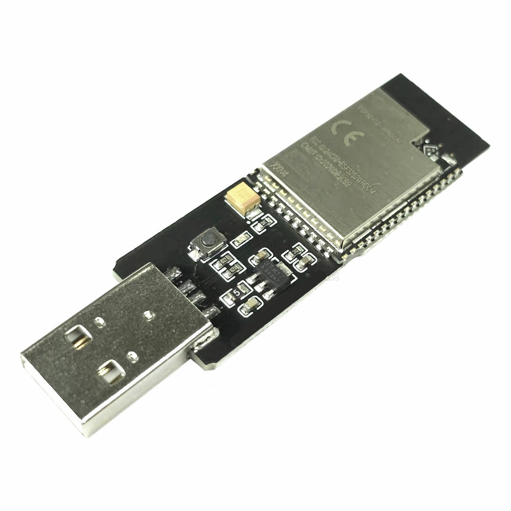 Atualizar USB Burning Tool, Flash 4MB, ESP32-S2-WROOM, Novo