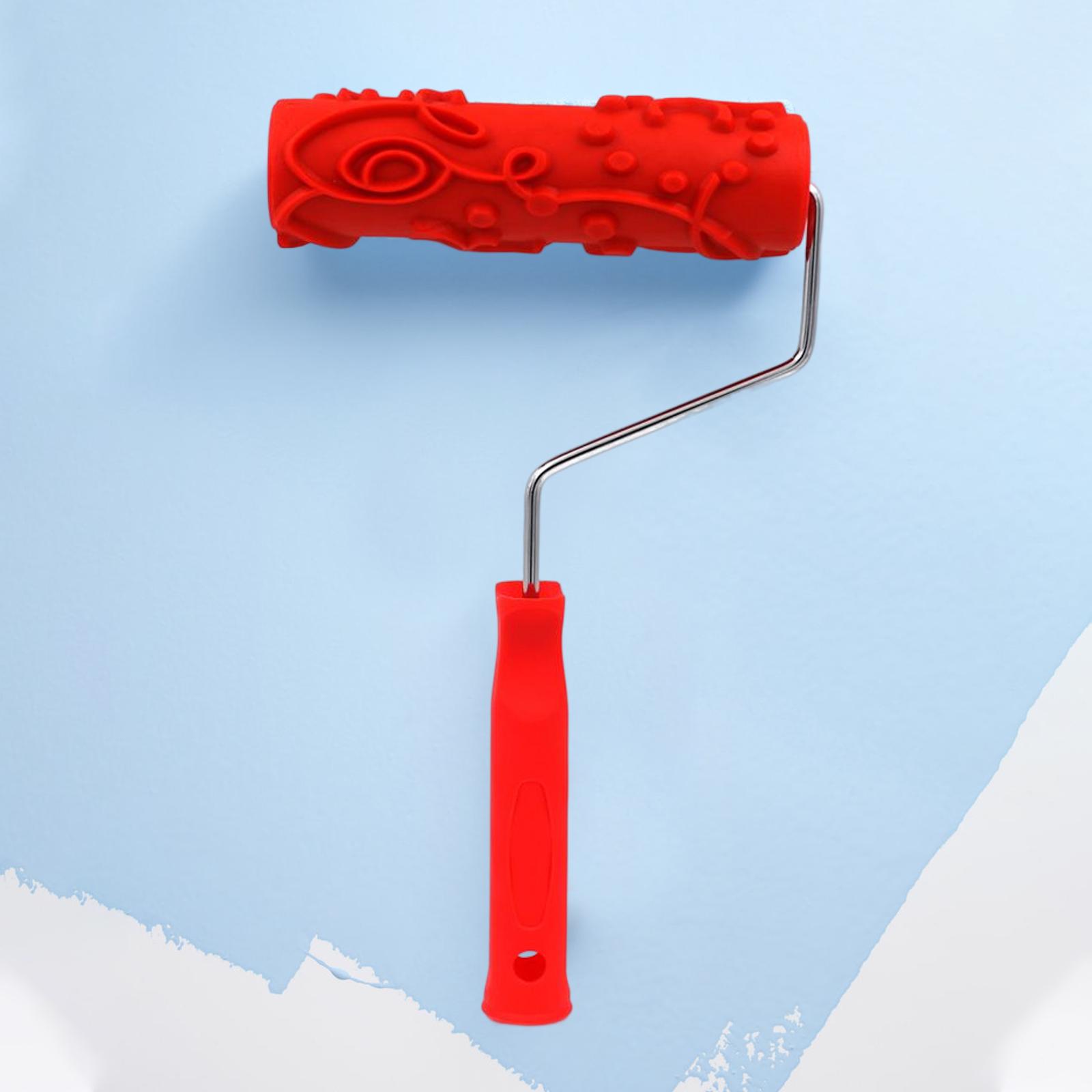 Multifunctional Paint roller Roller DIY Rubber roller Painting