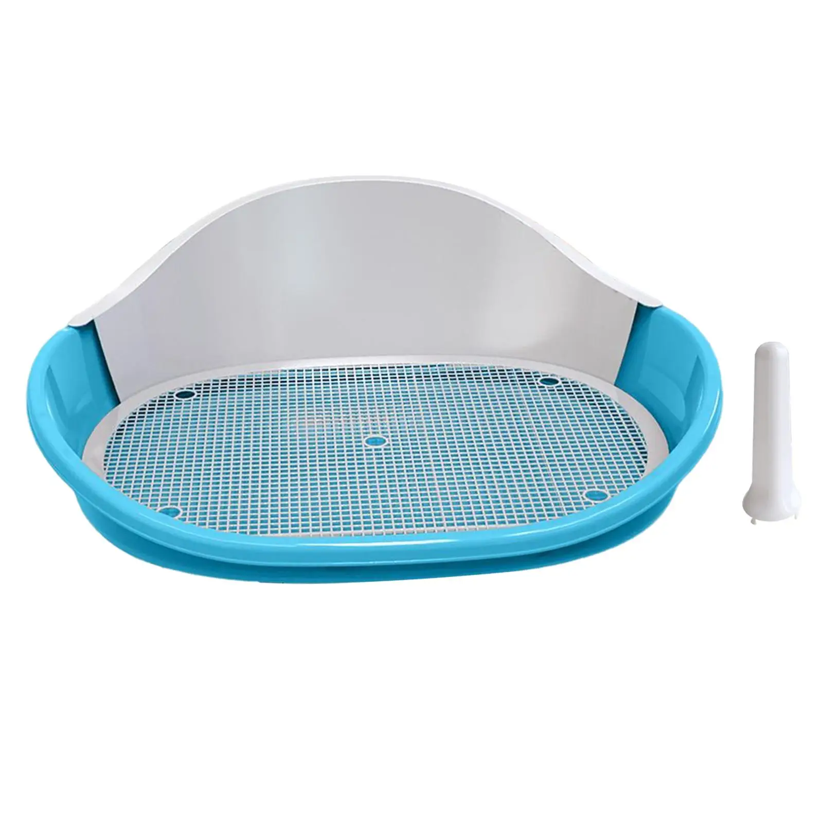 Indoor Dog Toilet Puppy Toilet Dog Litter Tray Puppy Pee Tray Washable Pet Training Toilet Tray for Cats Bunny Accessories