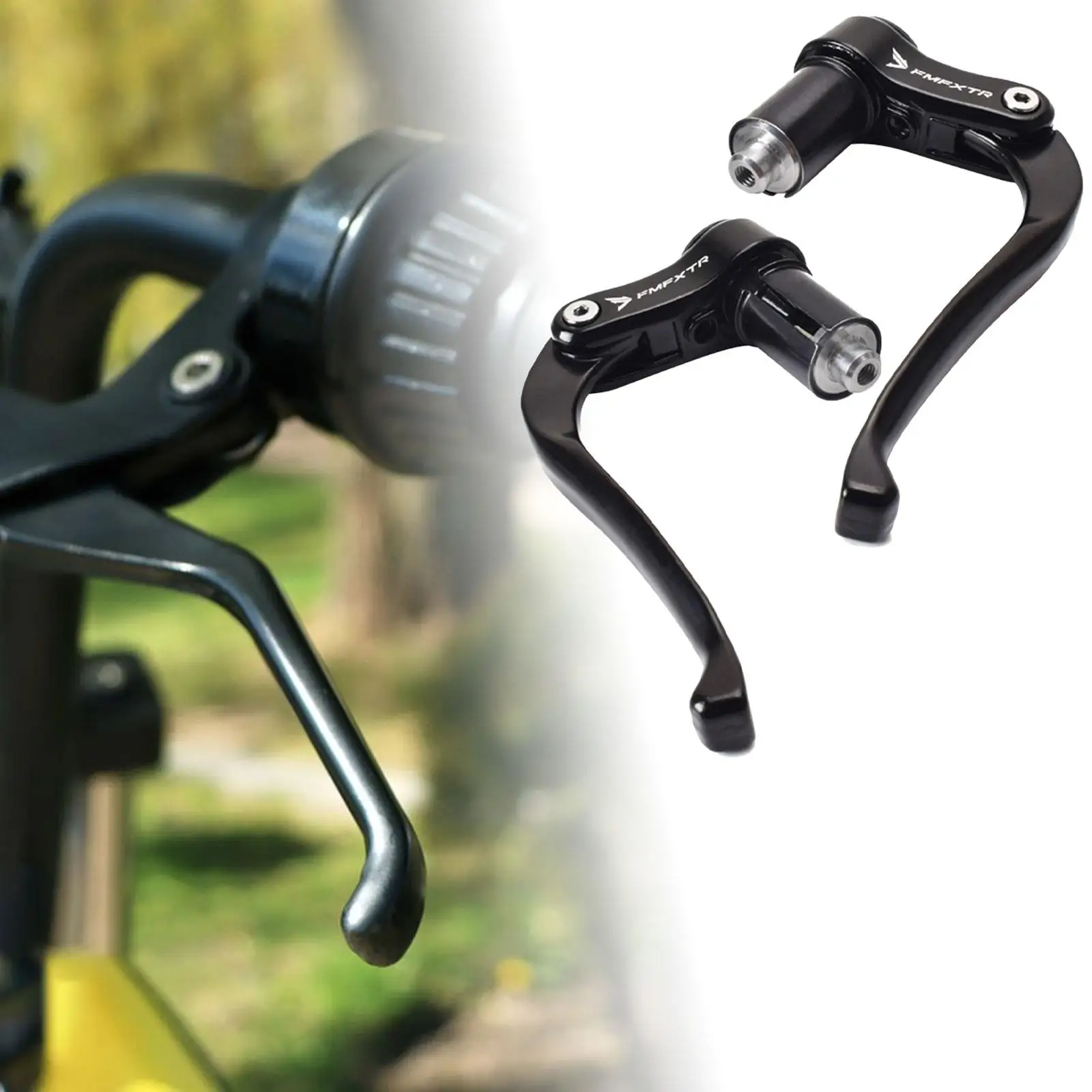 2Pcs Bicycle Brake Lever Bicycle Brake Handles TT Road Bike Handlebar Levers