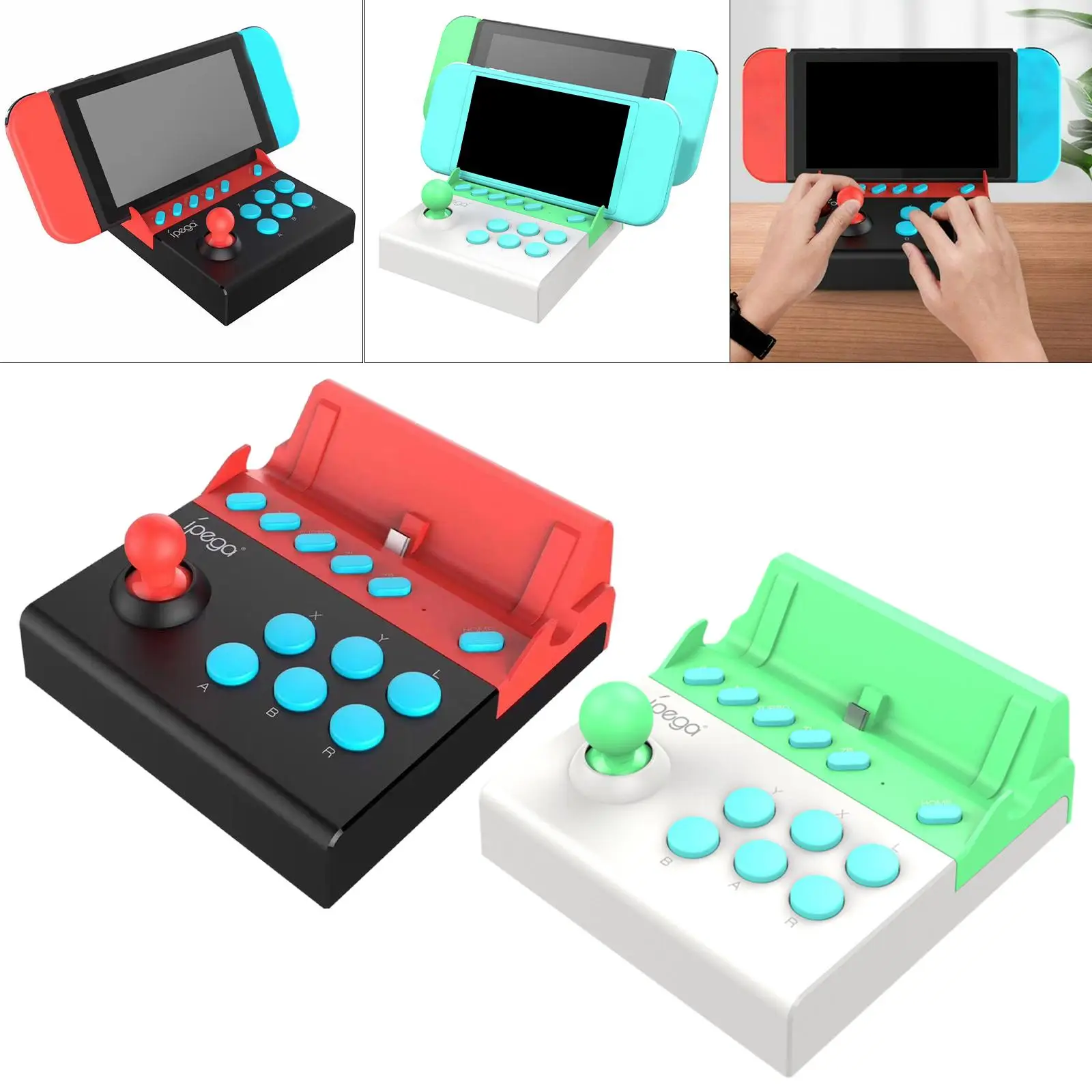 Arcade Fighting  , Gamer Classic Screen  USB Handheld Game Controller, for Switch for  