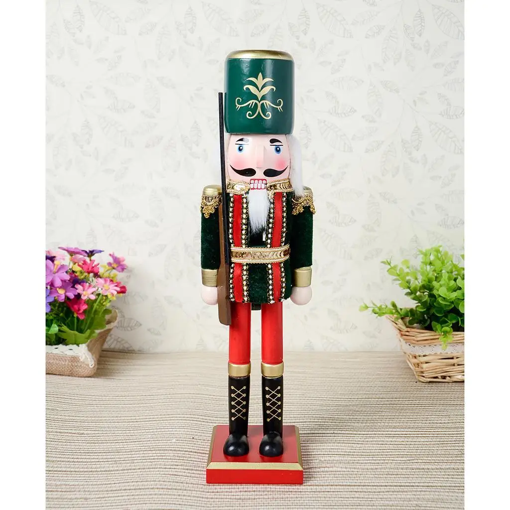 Christmas Ornaments Wooden Nutcracker Home Decor   Decoration Gifts