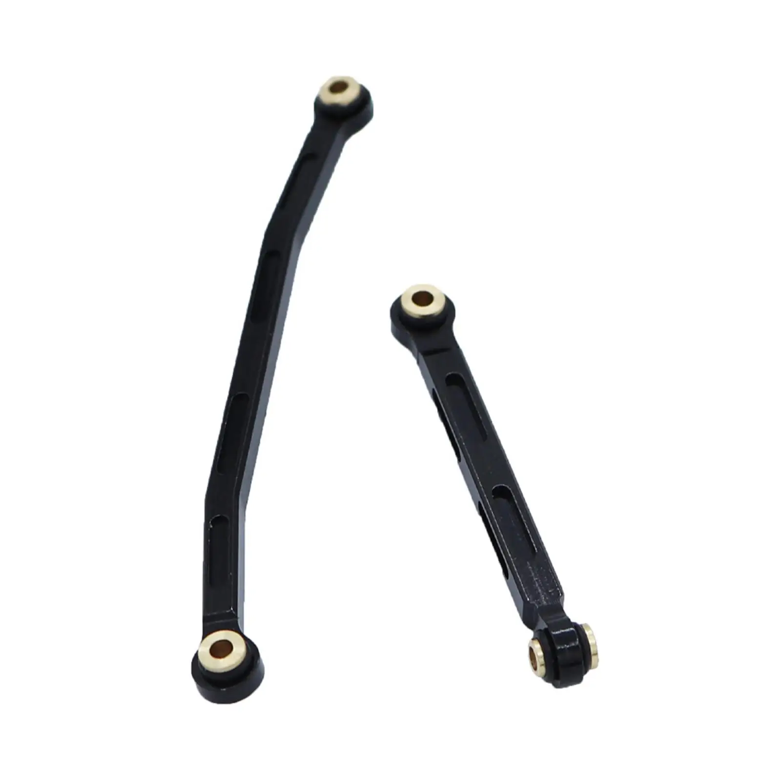 1:24 Steering Pull up Rod Aluminum Alloy Durable with Screws DIY Materials for Fcx24 RC Vehicle Accs Upgrade Parts Fitments