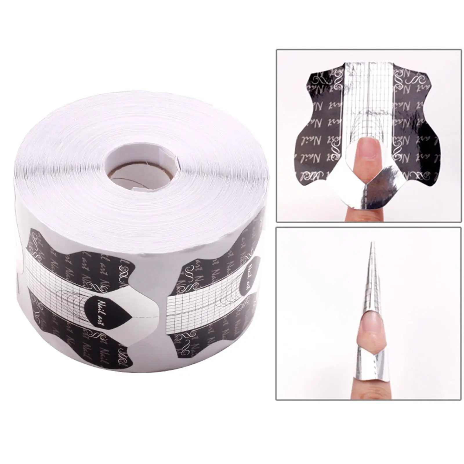 Nail Extension Guide Stickers Pointing to The   Guide Manicure Design Paper Nail  Extension Forms for Nail Specialist