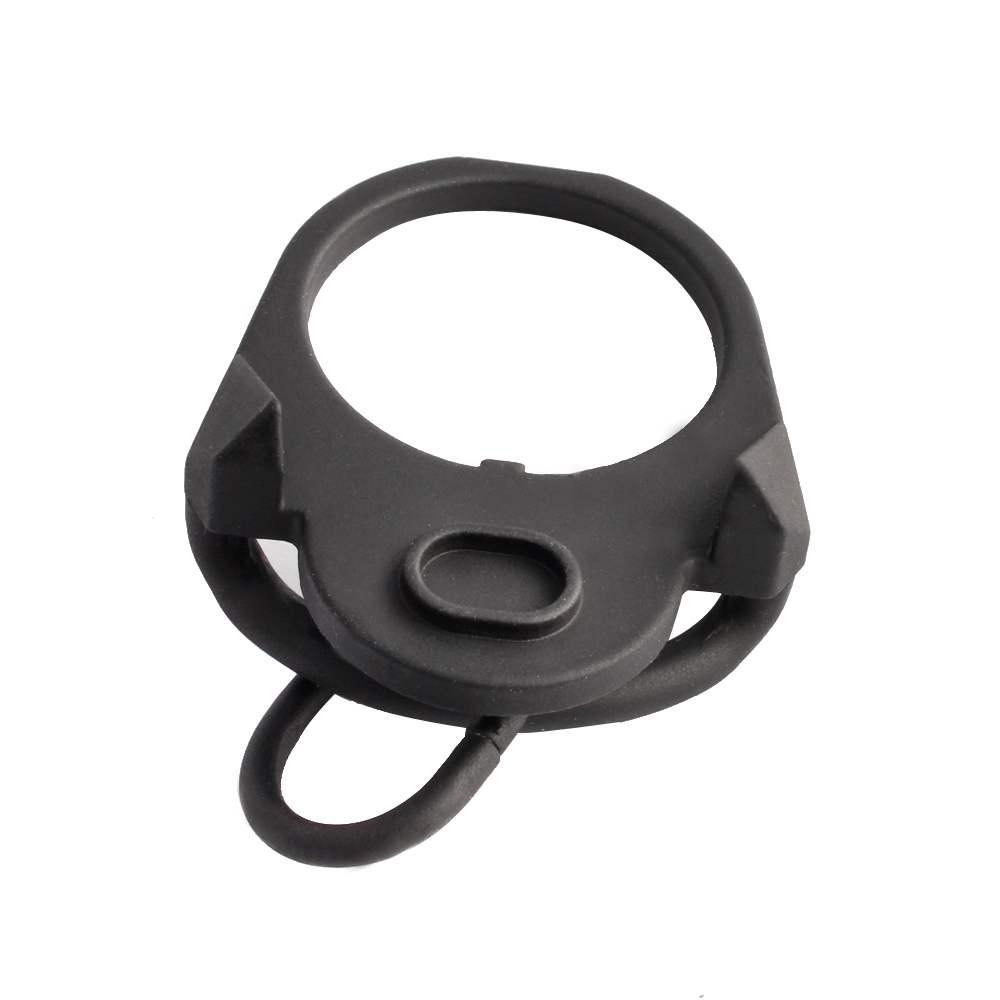 MAGORUI AR15 M4/16 AEG End Plate Sling Hunting Gun M4 GBB Sling Stock Installation – Detail 5