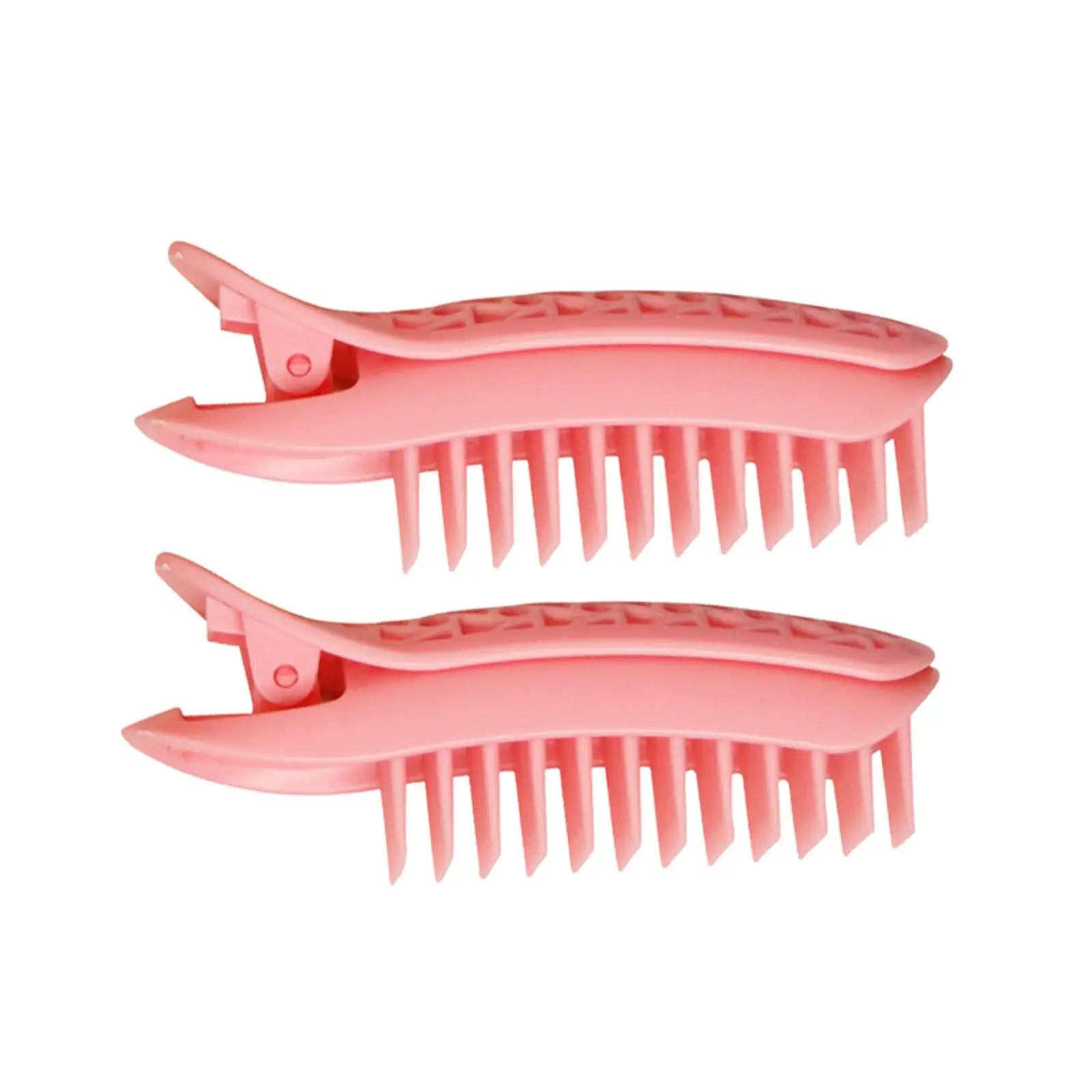 2 Pieces Sleeping Volumizing Hair Roots Clip Lazy Bangs Fixed Clips Shaping Durable Shaggy Curling Clamps for Long Short Hair