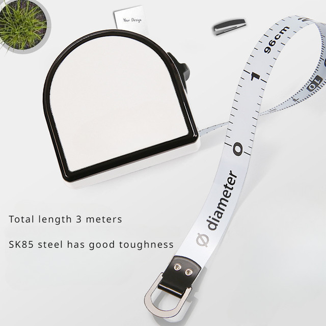 Perfect Pi Diameter Circumference Tape Measure - Imperial