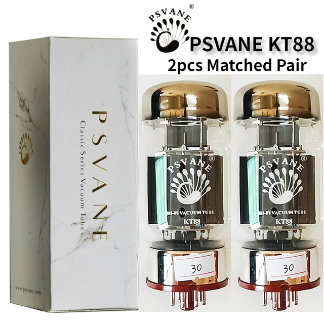 PSVANE 真空管KT88ペア管 2本セット オリジナルボックス付き Amazon.com: PSVANE Horizon Series KT88-AT Vacuum Tube