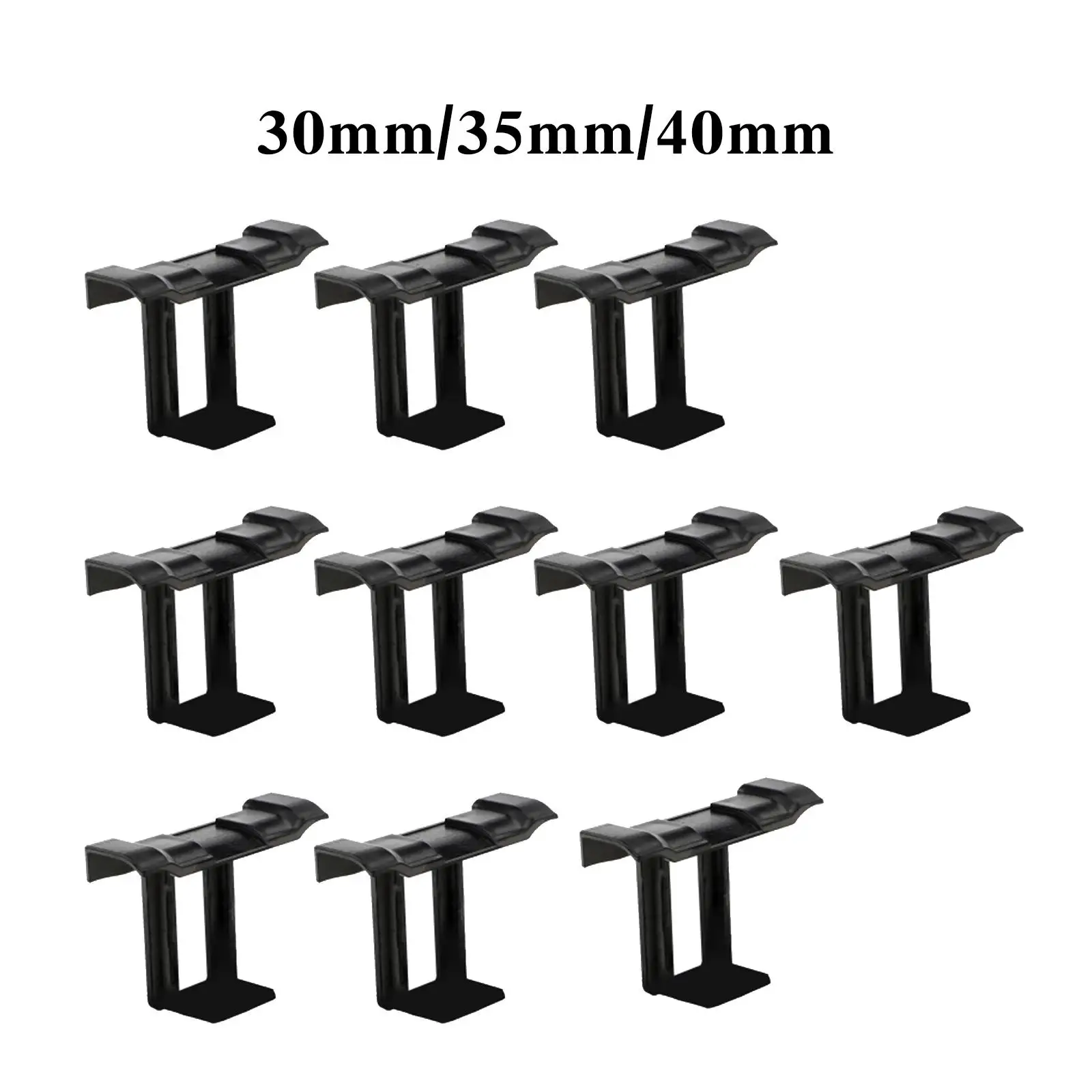 10 Pieces Solar Panel Remove Water Clips Auto Remove Stagnant Water Dust Pv Modules Cleaning Clips for Photovoltaic Panel