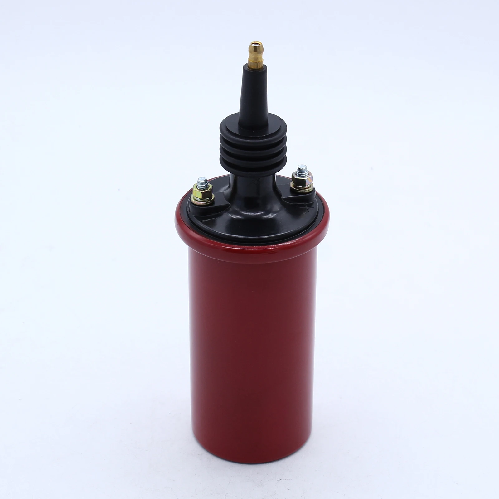  3 Coil Ignition Coil Canister Round without Label HEI-style Boot