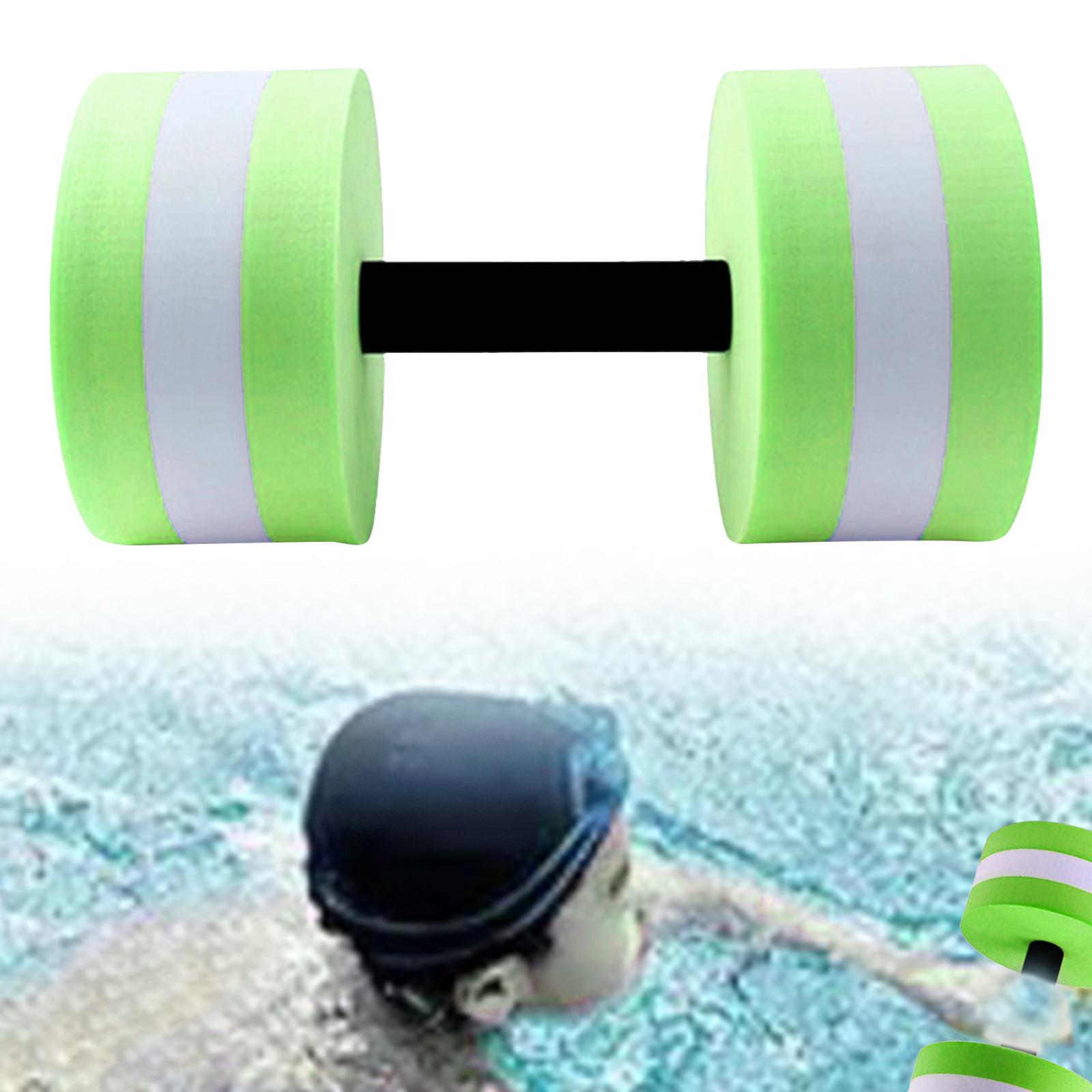 Aquatic Dumbbell EVA Water Dumbbells Adults Kids Aquatic Barbell Hand Bar