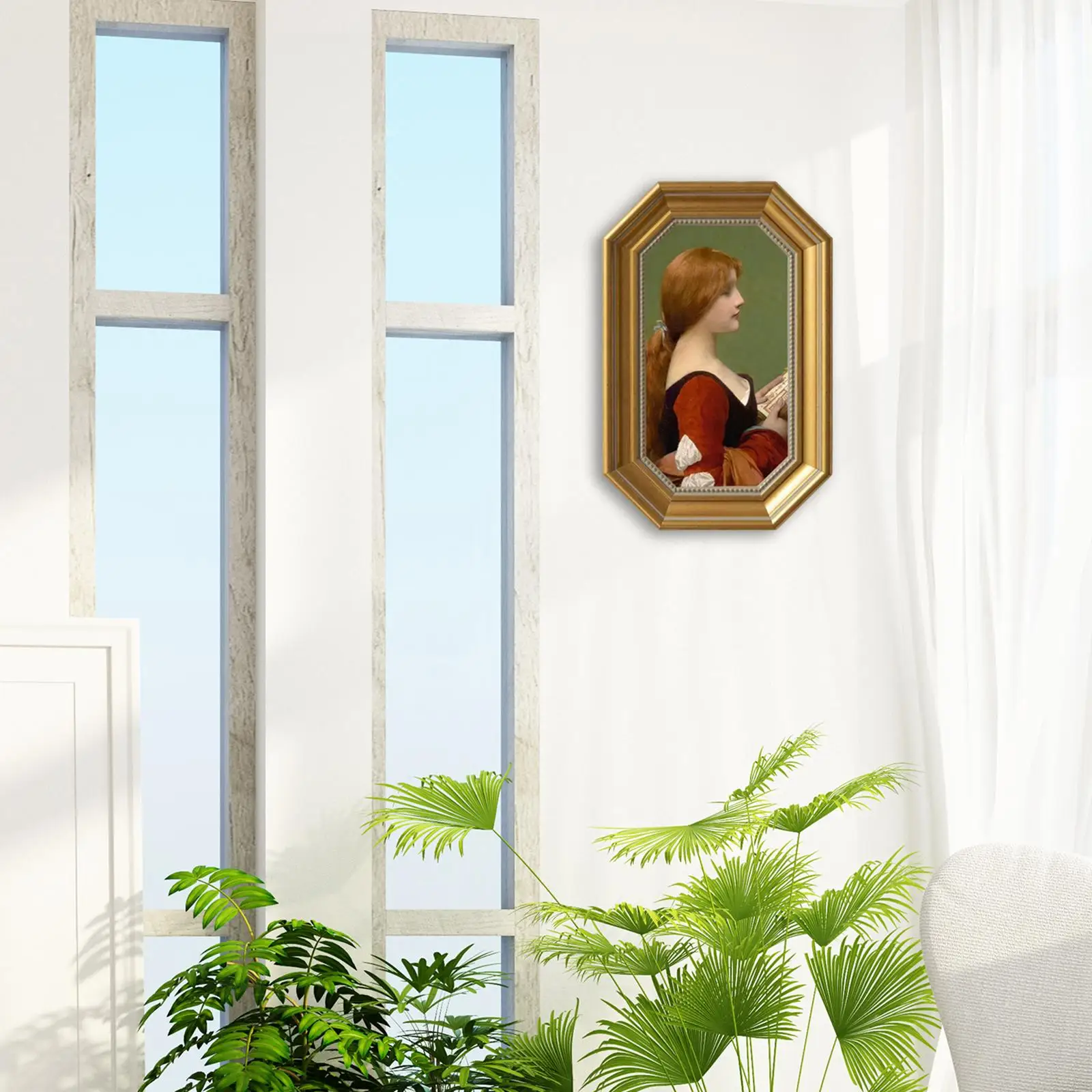 Carved Photo Frame Picture Holder Display Wedding Bedroom Living Room Decors