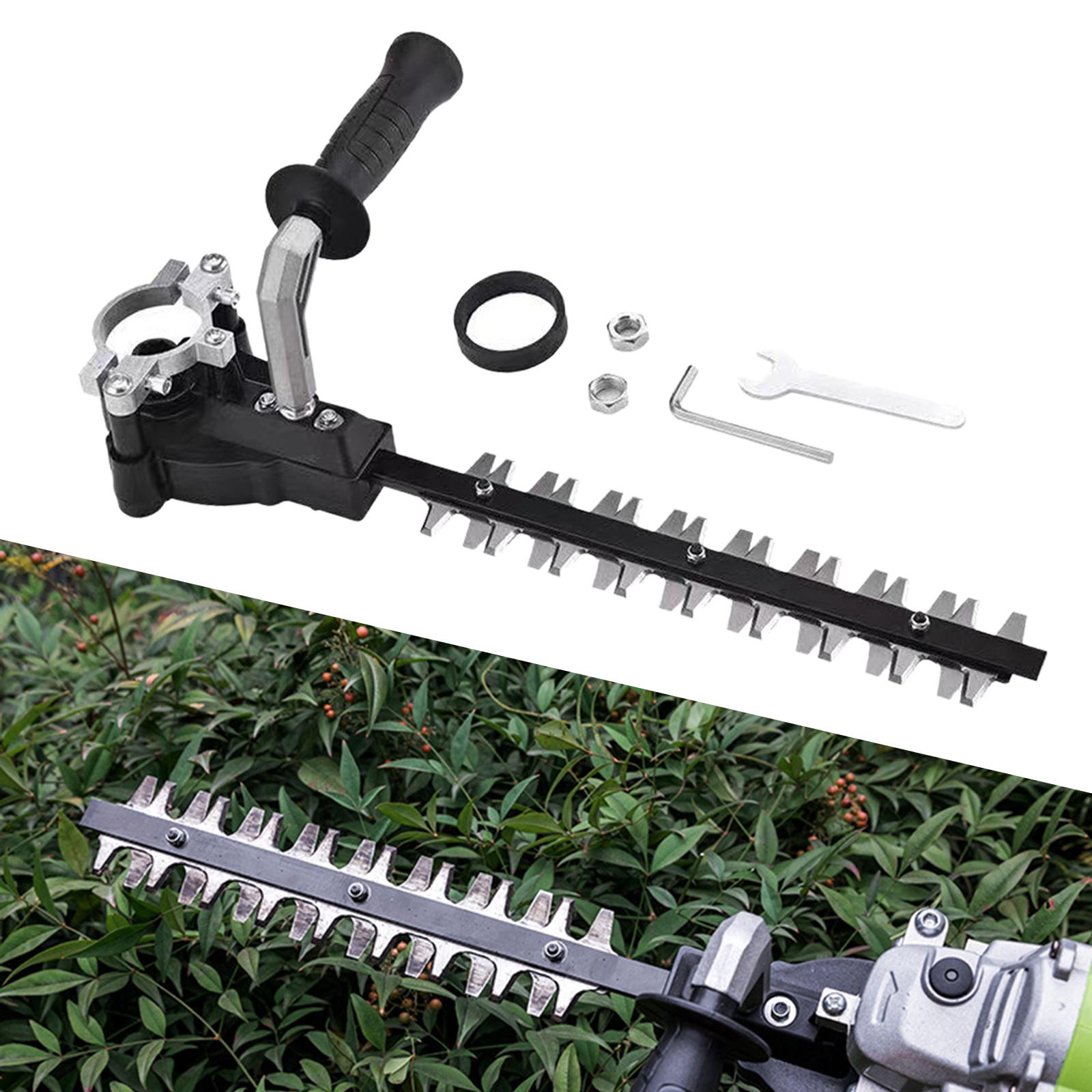 Electric Hedge Trimmer Powerful Lightweight Branch Trimmers Cutter Accessories Hedge Clipper Handheld Trimmer for Yard Bush Lawn