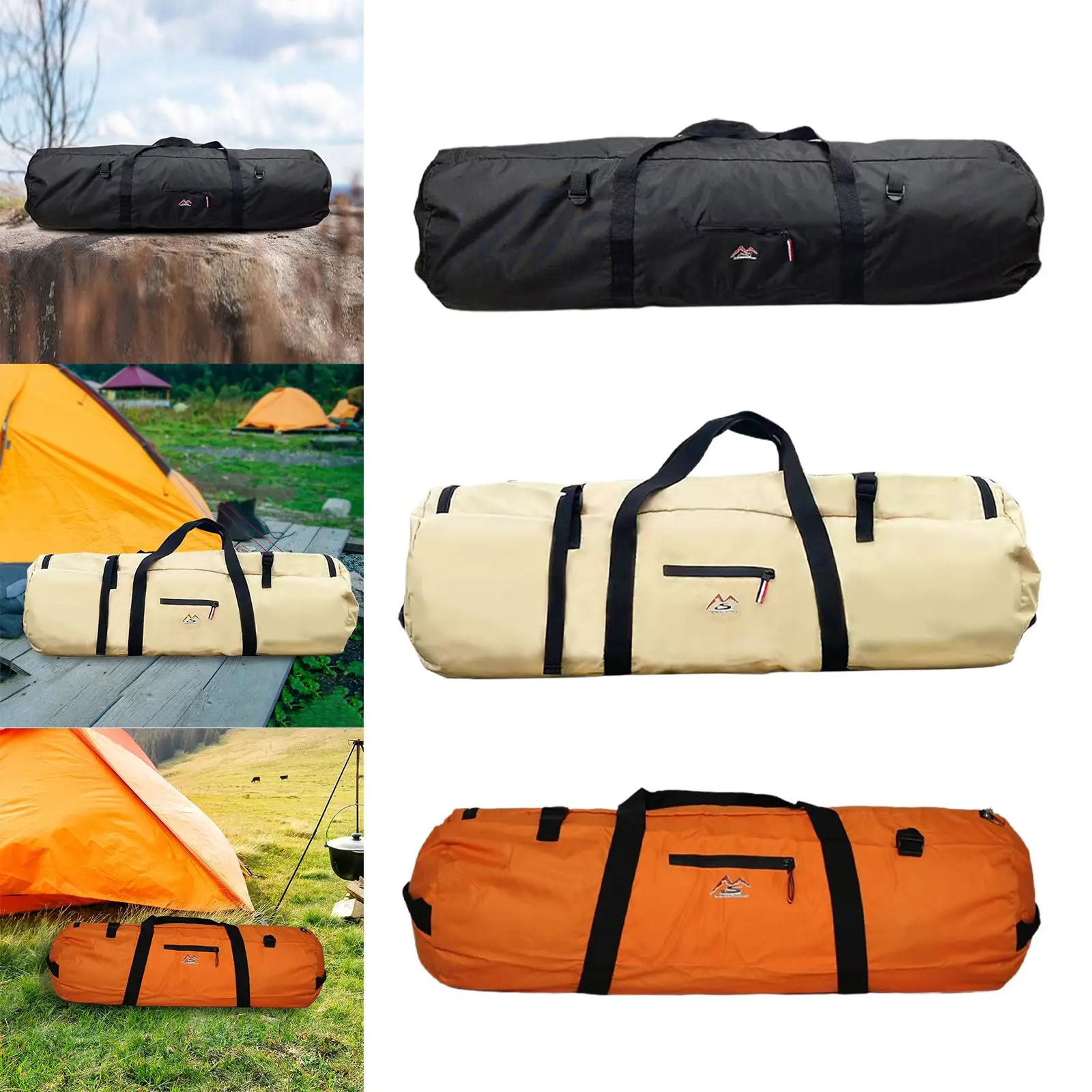 Camping Tent Storage Bag XL Wear Resistant Organizer for Fishing Hiking Yard