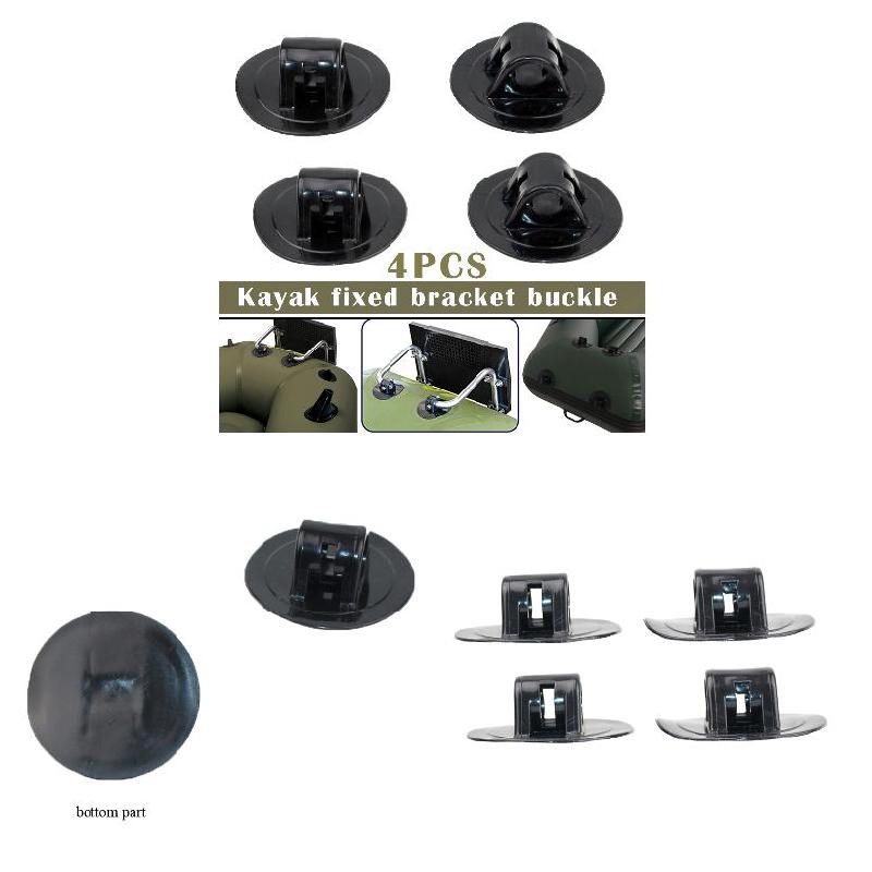 4Pcs Tülle Für Befestigung Elektromotor Schläger Haken Montieren Aufblasbare Fischerboot Teil Zubehör Motor Ständer Halter – Detail 5