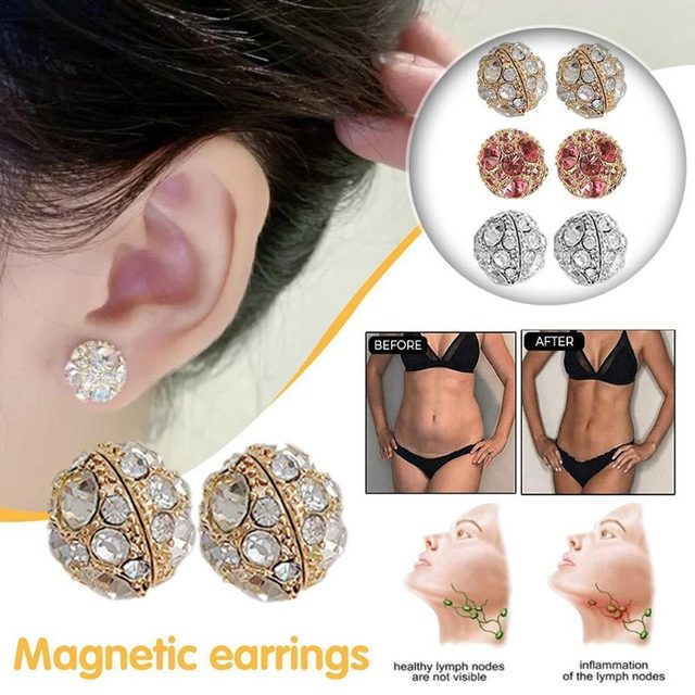 Earrings fashion to lose weight