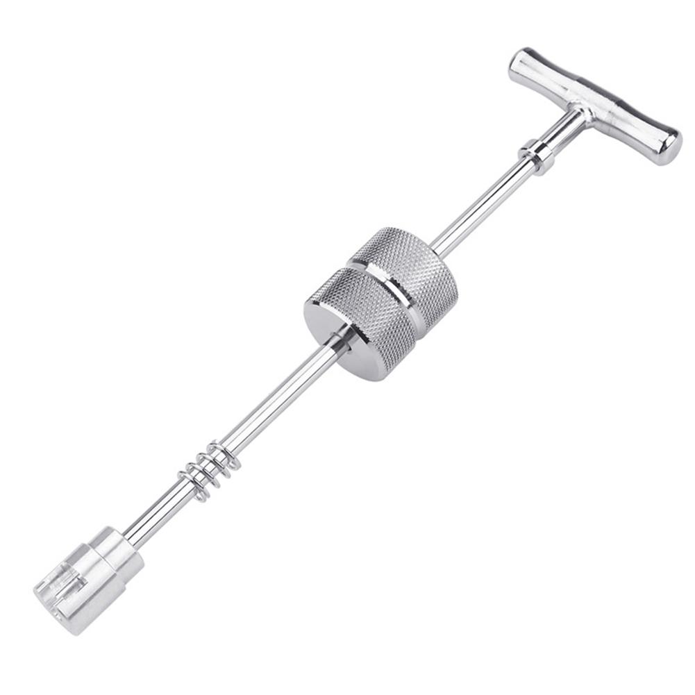 Universal Auto Dent Puller Metall T Dent Reparatur Werkzeug Auto Reparatur Blech Kit Rutsche Hammer Reverse Hammer Kleber – Detail 3